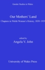Image for Our mothers&#39; land: chapters in Welsh women&#39;s history, 1830-1939