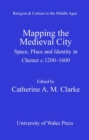 Image for Mapping the medieval city: space, place and identity in Chester c.1200-1600