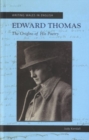 Image for Edward Thomas  : the origins of his poetry