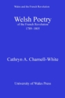 Image for Welsh poetry of the French Revolution, 1789-1805 : 13
