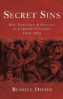 Image for Secret sins: sex, violence and society in Carmarthenshire, 1870-1920