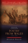 Image for English-language Poetry from Wales 1789-1806