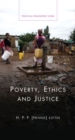 Image for Poverty, Ethics and Justice