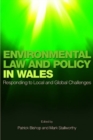 Image for Environmental law and policy in Wales  : responding to local and global challenges