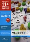 Image for 11+ Practice Papers, Variety Pack 1, Standard