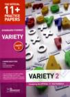 Image for Standard variety pack 2  : contains 3 tests - maths 11B, VR 11B, NVR 11B
