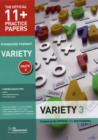 Image for Standard variety pack 3  : contains 3 tests - maths 11C, VR 11C, NVR, 11C