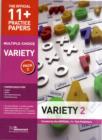 Image for Multiple-choice variety pack 2  : contains 4 tests - maths 11B, eng 11B, VR 11B, NVR 11B