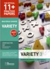 Image for 11+ Practice Papers, Variety Pack 3, Multiple Choice