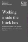 Image for Working inside the black box  : assessment for learning in the classroom