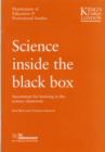 Science Inside the Black Box - Marshall, Bethan