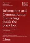 Image for Information and communication technology inside the black box  : assessment for learning in the ICT classroom