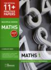 Image for 11+ Practice Papers, Maths Pack 1, Multiple Choice : Maths Test 1, Maths Test 2, Maths Test 3, Maths Test 4
