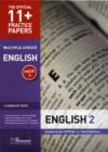 Image for 11+ Practice Papers English Pack 2 (Multiple Choice)