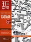 Image for 11+ Practice Papers, Verbal Reasoning Pack 2 (Multiple Choice)