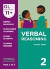 Image for 11+ Practice Papers Verbal Reasoning Pack 2 (Multiple Choice)