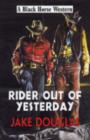 Image for Rider out of Yesterday