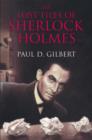Image for The Lost Files of Sherlock Holmes