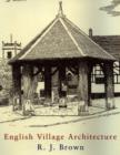 Image for English village architecture