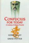 Image for Confucius for Today : A Century of Chinese Proverbs