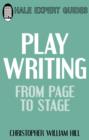 Image for Playwriting  : from page to stage