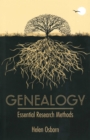 Image for Genealogy  : essential research methods