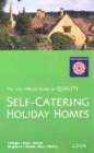 Image for Visitbritain Self-Catering Holiday Homes in England 2004