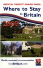 Image for Where to stay in Britain 2009
