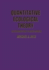 Image for Quantitative Ecological Theory