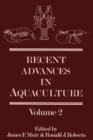 Image for Recent Advances in Aquaculture