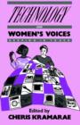 Image for Technology and Women&#39;s Voices : Keeping in Touch