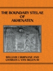 Image for Boundary Stelae Of Akhentaten