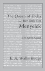 Image for The Queen of Sheba and her son Menyelek