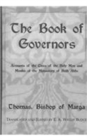 Image for The Book Of Governors