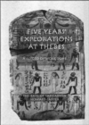 Image for Five years&#39; explorations at Thebes  : a record of work done 1907-1911