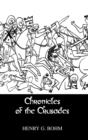 Image for Chronicles Of The Crusades