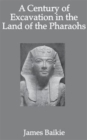 Image for A century of excavation in the land of the Pharaohs