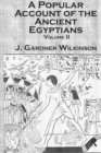 Image for A popular account of the ancient Egyptians