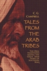 Image for Tales from the Arab Tribes