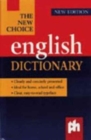 Image for Choice English Dictionary