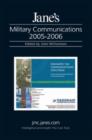 Image for Jane&#39;s military communications 2005-06