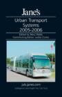 Image for Jane&#39;s urban transport systems 2005-2006