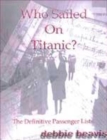 Image for Who Sailed on Titanic?