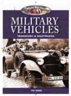 Image for World War Two military vehicles  : transport &amp; halftracks