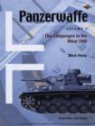Image for Panzerwaffe Vol. 2 - The Campaigns in the West 1940