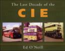 Image for Last decade of CIE buses