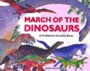 Image for March of the dinosaurs  : a prehistoric counting book