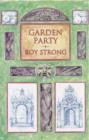 Image for Garden party  : collected writings 1979-1999