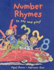 Image for Number rhymes to say and play!