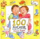 Image for 100 first words to say with your baby